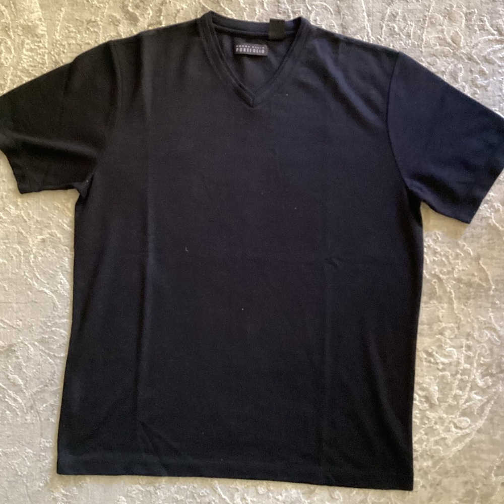 Mens black t shirt short sleeve
